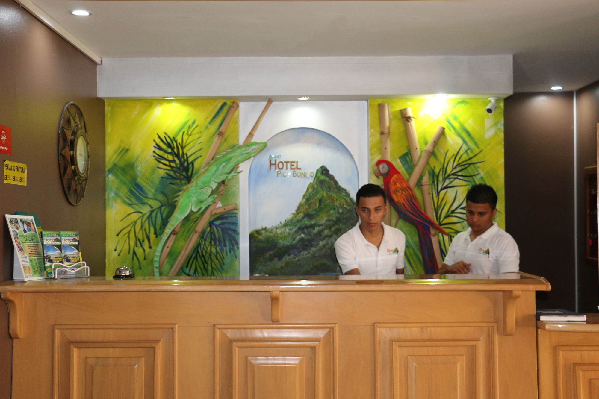 Apart Hotel Pico Bonito La Ceiba Esterno foto