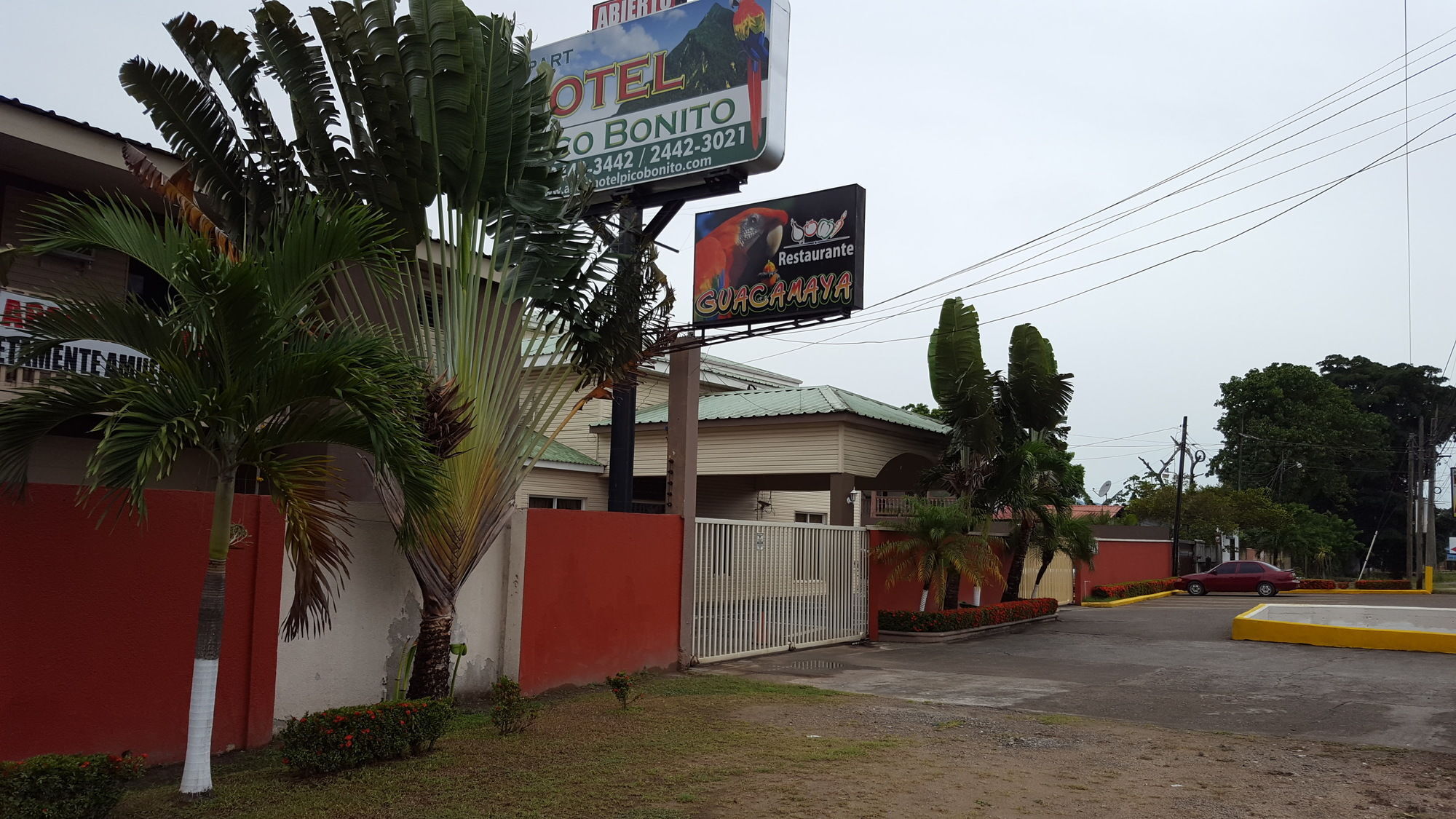 Apart Hotel Pico Bonito La Ceiba Esterno foto