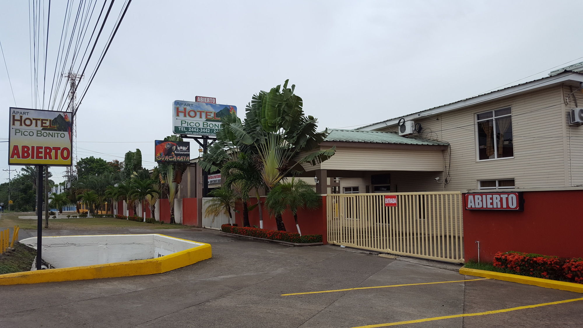 Apart Hotel Pico Bonito La Ceiba Esterno foto