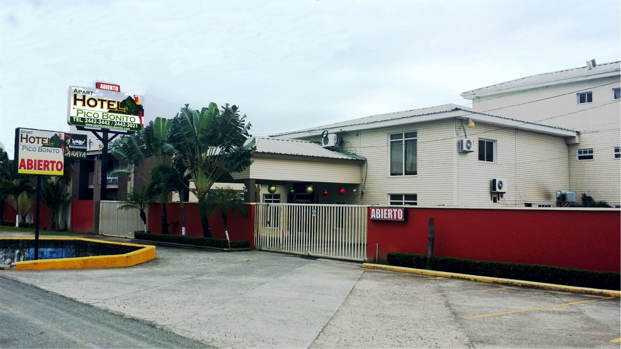 Apart Hotel Pico Bonito La Ceiba Esterno foto